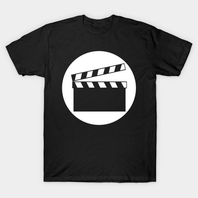 Clap Board T-Shirt by Thedustyphoenix